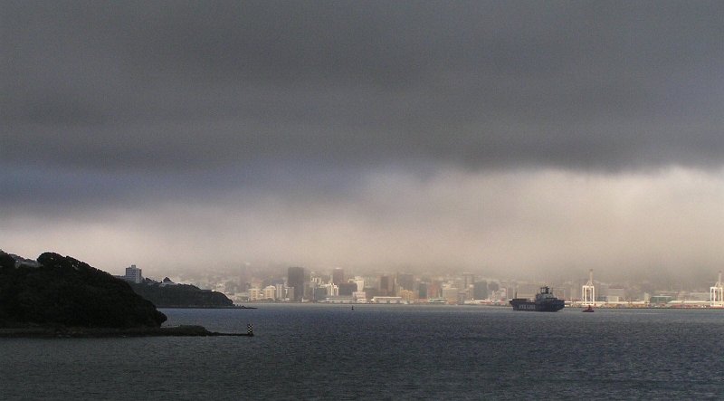 13 (6) Leaving Wellington harbour.JPG
